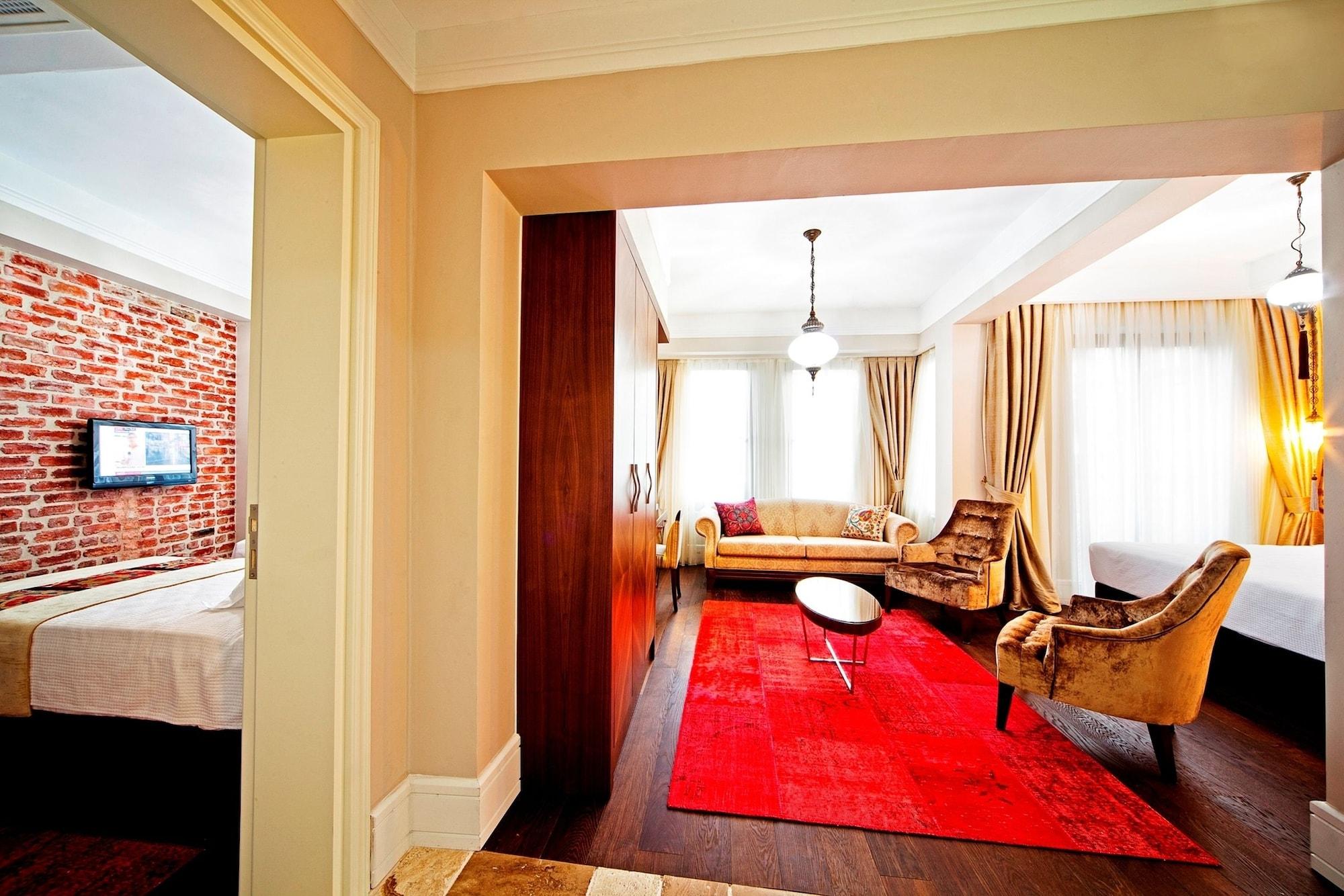 Azade Suites İstanbul Dış mekan fotoğraf